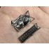 1/350 IJN Type 96 25mm AA Gun with Anti-Smoke Shield for Aircraft Carriers x4