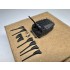 1/350 IJN Type C/D Twin 127mm Turrets x2