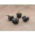 1/700 IJN Type 5 40mm AA Gun x8