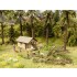HO Scale Forest Work (building & figures)