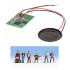 N Scale Street Musicians Figures w/Sound