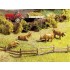 HO Scale Field Fence (Length: 1000mm, Height: 13mm)
