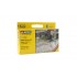 HO Scale Indusi Track Magnet (1.0cm x 0.4cm, 0.4cm high, 10pcs)