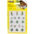 HO Scale Field and Wild Flowers (17 plants)