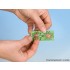 HO Scale Bean Supports (4 wooden frames w/leaf foliage)