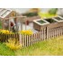 HO Scale Timber Fence (Length: 420mm, Height: 15mm)