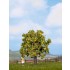 HO,TT,N Scale Apple Tree with Fruits (Height: 75mm)