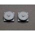 1/24 Bf-109 G-6 Wheels Set (Main Disk Type 2 without Ribs)