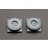 1/24 Bf-109 G-6 Wheels Set (Main Disk Type 2 without Ribs)