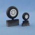 1/32 McDonnell Douglas F-15 Eagle E/I/K Wheels Set (No Mask Series)