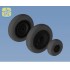 1/48 Focke-Wulf Fw.190 A/F/G/D Wheels (Late Continental Tyre)