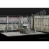 1/72 WWII Luftwaffe Fighter Hangar (Inside) Set