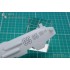 Non-scale Decel of Outline Number Gray for Gunpla