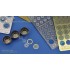 Non-scale Upgraded Thruster Nozzles 78 for Gunpla