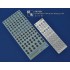 Non-scale Upgraded Thruster Nozzles 84 for Gunpla
