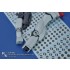 Non-scale Upgraded Thruster Nozzles 85 for Gunpla