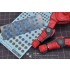 Non-scale Upgraded Thruster Nozzles 90 for Gunpla
