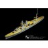 1/700 IJN Light Cruiser "Agano" Detail-up Set for Tamiya #31314 kit (PE+Resin+Barrels)