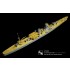 1/700 IJN Light Cruiser "Agano" Detail-up Set for Tamiya #31314 kit (PE+Resin+Barrels)