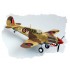 Activity Set - HobbyBoss 1/72 P-40M Kittyhawk with GSI Cement and Paints