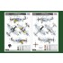 Activity Set - HobbyBoss 1/48 P-51D Mustang IV with GSI Cement and Paints