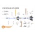 1/32 AIM-120B AMRAAM (4pcs)