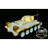 Applique Armour for 1/35 T-34/76 (Zavod Nr.112) for AFV Club #35143