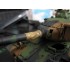 1/35 French 105mm F1 Barrel for Meng Model AMX-30 kit (Resin+PE+Metal Part)