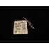 1/35 NSV Machine Gun Barrel set (PE+2 Metal Parts)
