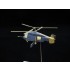 1/350 Kamov Ka-29/31 (2 Kits: Resin + PE + Water to Sticks)