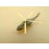 1/700 EH-101 Merlin Helicopter (4 Sets: Resin + 4 PE + 4 Metal Parts)
