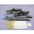 1/700 HswMS "Visby" Class Corvette (Complete Resin kit)(2pcs)