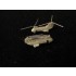 1/700 CH-46 Sea Knight Helicopter (4 Sets: Resin+PE)