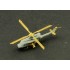 1/700 Bell UH-1Z Venom Utility Helicopter (6 Sets)