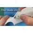 Thin Blade Set with Blade Anchor, Blade Anchor Screw and Safety Goggles (5pcs)