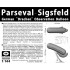 1/144 Parseval-Sigsfeld "Drachen" Observation Balloon