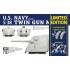 1/35 US Navy Mk.38 5'/38 Twin Gun Mount [Limited Edition]