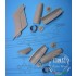 1/144 Boeing 717 Fin Conversion part (to adapt DC-9 kits)