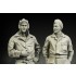 1/35 Soviet Tankers set (2 figures)