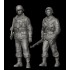1/35 US Soldiers in M43 Uniform Set (2 figures)