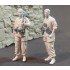 1/35 German Fallschirmjager MG34 Team Set