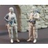 1/35 German Fallschirmjager MG34 Team Set