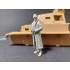 1/35 DAK Pz.Lll/IV Tank Officer