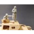 1/35 DAK Pz.Lll/IV Turret Set (2 figures)