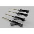 1/35 FlaKvierling 38 Gun Barrels with Body AA Gun (x4)