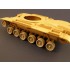 1/35 Road Wheels for US MBT M48/60 Tanks (steel pattern)(14pcs)