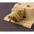 1/35 Soviet JSU-122/152 Mantlet with Canvas Cover for Dragon kit