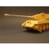1/35 KwK 43 L/71 Barrel with Canvas Cover for King Tiger (Porsche Turret) 