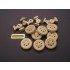 1/35 Road Wheels for SdKfz 231/232 8 Rad (with spare) (8pcs)