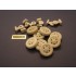1/35 Road Wheels for SdKfz 231/232 8 Rad (with spare) (8pcs)